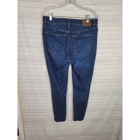 J.CREW JEANS 9" HIGH RISE TOOTHPICK MEDIUM WASH, SZ 31 - Picture 9 of 16